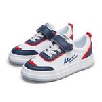 Детские скейтбординговые кроссовки Kids WARRIOR, бело-синие - фото 4