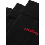 Носки HUGO Rs Cc 10242922 01 3 шт, черный - фото 4