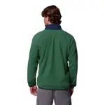 Флис Columbia Fast Trek Overlay full zip, зеленый - фото 2