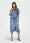 Джинсовая куртка Jdy, Medium Blue Denim - фото 2