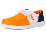 Лоферы Hey Dude Wally Tri Varsity Mesh, Orange/White - фото 7