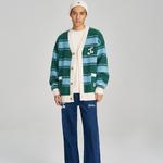 Свитер унисекс STARTER, зеленый - фото 6