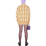 Свитер унисекс шафрановый Acne Studios - фото 4