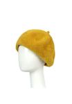 Плюшевый берет Zebro, цвет Gelb One Size - фото 2