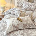 LUOLAI HOME Комплект постельного белья, 150 см, 4 предмета - фото 6