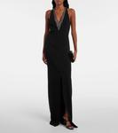 Платье с пайетками Secolo Max Mara, Nero - фото 2