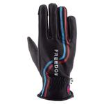 Мотоперчатки Helstons Freedom leather, черный - фото