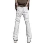 Джинсы унисекс Forever 21, Черный - фото 4