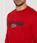 Свитер Regular fit Napapijri, красный - фото 4