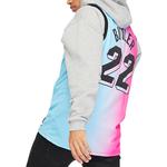 Баскетбольная майка Nike Butler City Edition Swingman, синяя с розовым - фото 5