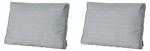 Подушка для спины Madison Basic 2er-Set, серый - фото