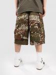 Шорты Empyre Ultra Loose Graf Camo Cargo Shorts, green - фото 2