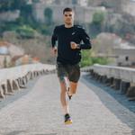 Мужские кроссовки Asics - Dynablast 5 чёрно-белые - фото 8