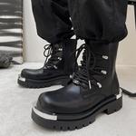 Ботинки Martin мужские черный Weishibangwei - фото 7