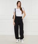 Брюки Loose fit Ea7, черный - фото 2