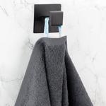 Банные полотенца Zollner 00000084 3er-Set, антрацит - фото 4