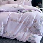 LUOLAI HOME Комплект постельного белья, 180 см, 4 предмета - фото 5