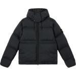 Куртка утепленная с капюшоном STONE ISLAND, черный - фото 3