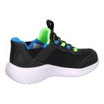 Кроссовки Skechers Bounder - Brisk-burs, Синий, Детские - фото 7