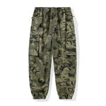 Утепленные утепленные унисекс-карго штаны MOPE, армейский зеленый - фото 8