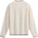 Женский свитер GAP, коричневый - фото 10