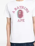 Футболка с логотипом A Bathing Ape, белый - фото 5