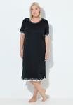 Ночная рубашка Ulla Popken, черный - фото