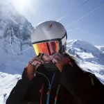 Горнолыжные очки Bolle Eco Blanca, серый - фото 4