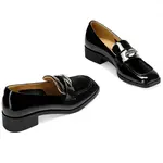 Лоферы женские Jessica Sophia, черный - фото 4