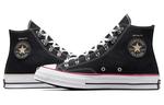 Туфли Converse Canvas унисекс, Black/Brown - фото 3