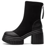 DAPHNE Ботильоны женские черные - фото