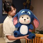 Doudou Beibei Медведь трансформер Blue плюшевая кукла - фото 3