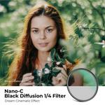 Фильтр K&F Concept C-Series Black Diffusion Filter KF01.2248 - фото 5
