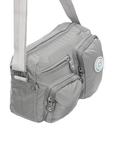 Сумка через плечо Mindesa, серый - фото 3