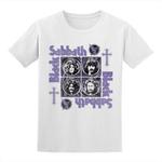 Мужская футболка Black Sabbath Licensed Character - фото