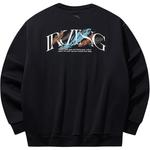 ANTA Свитшот унисекс черный - фото 3