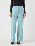 Брюки YAS YASREEMAJ PANT, Reef Waters/Light Blue - фото