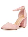 Туфли Df-8642-24-82557 Deezee, розовый - фото 2