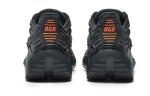 OGR Mecha Classic 2.0 Collection Low-Top Chunky Sneakers Unisex Gray Orange - фото 6