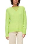 Пуловер SOLIVER RED LABEL, светло-зеленый - фото