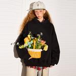 Унисекс свитшот BEETLE TOWN, розовый - фото 11