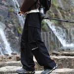 Повседневные брюки унисекс Jeep, черный обычный+кленовый лист обычный - фото 7