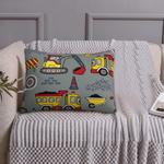 Pevtufa Подушка с принтом Funny Construction Funny Construction - фото 7