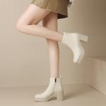 Ботильоны женские Zhr, черный - фото 13