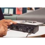 USB-аудиоинтерфейс Arturia MiniFuse 2, черный - фото 2