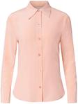 Equipment шелковая рубашка на пуговицах, розовый - фото