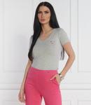 Футболка GUESS VN MINI TRIANGLE Slim Fit, серый - фото 3