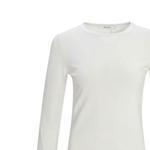 Футболка женская экрю MaxMara - фото 4