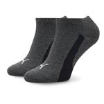 Носки Puma, 3 шт, серый/черный - фото 3