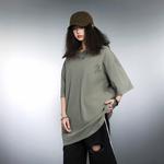 Футболка унисекс Kawasaki, серый - фото 13